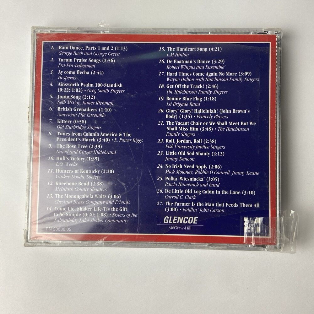 Glencoe American Music Cultural Traditions CD 1 - Picture 8 of 12